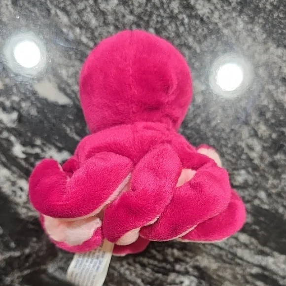 Charter Club Fuchsia Plush Octopus - Picture 4 of 5